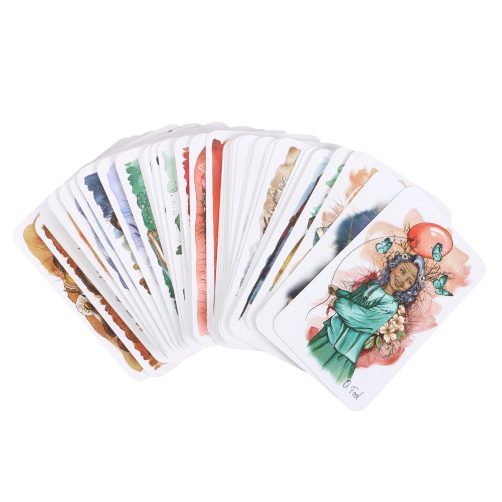 Something Different - The Unfolding Path Tarot cards - Multicolours
